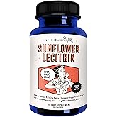 Legendairy Milk Sunflower Lecithin 1200mg, Lactation Support, Sunflower Lecithin Supplement for Clogged Milk Ducts, Made in USA, 200 Softgels