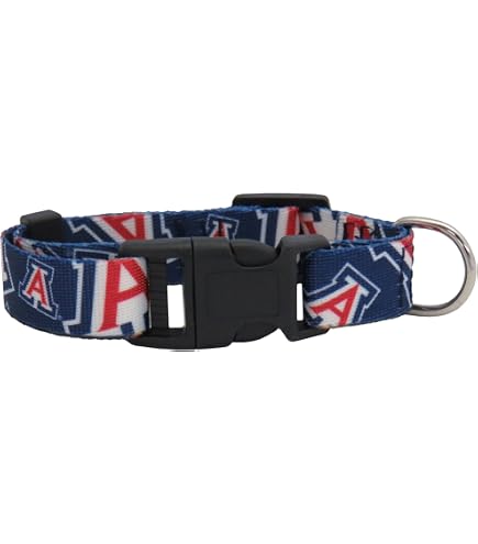 Amazon.com : Pets First Collegiate PET Collar OLD VERSION Arizona