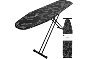 ANGORA BRANDS Iron Board - Standard Ironing Board - Full Size Ironing Board - Home Essentials - Sturdy Iron Table - Ironing Board by Brelle