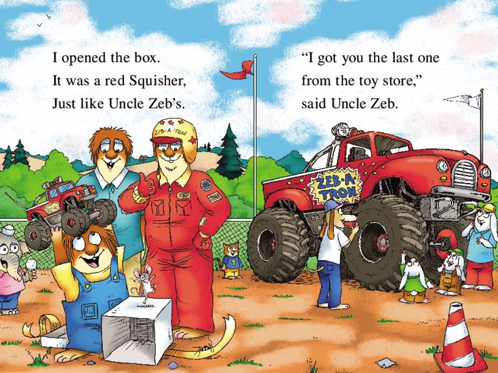 Little Critter: Monster Truck (My First I Can Read) Little Critter: Monster Truck (My First I Can Read) Paperback Hardcover