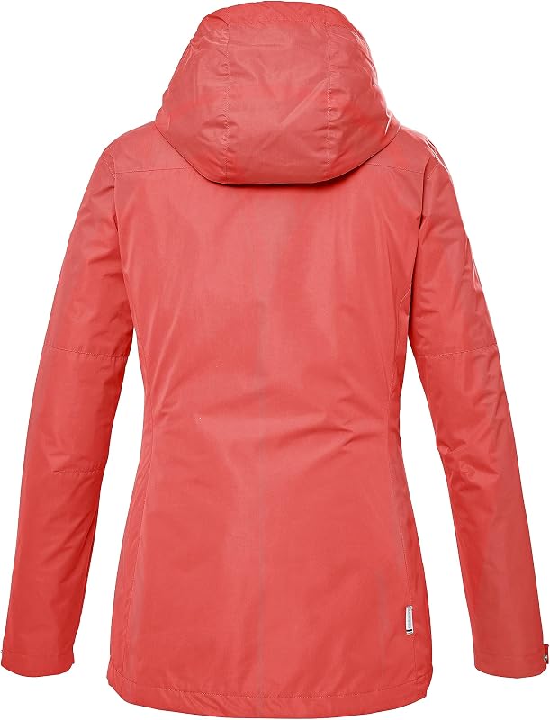 Donna Giacca funzionale con cappuccio/giacca da esterno GS 18 WMN JCKT, dark coral, 38, 41450-000
