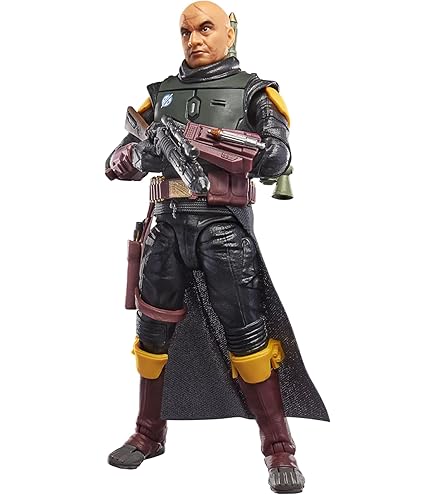 スター・ウォーズ Mandalorian Scout ホリデーエディション Amazon.com: STAR WARS The Black Series Mandalorian Scout