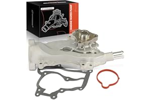 A-Premium Engine Water Pump [4Cyl 1.4L, DOHC] w/Gasket and Seal Compatible with Chevrolet, Buick Cars - Encore 2013-2020, Son