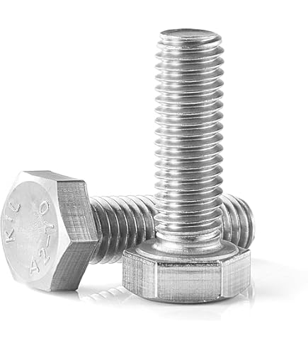 Lot De 25 Vis M5x8mm Hexagonal Dentelé Bride Inox 304 – Uxcell