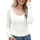 Women's Sweaters Long Sleeve Lightweight Top Knitted Pullover Hollow Out Trendy Sweater Slim Fitted Casual Jumper Outfits