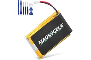 MAUSOCELA 180mAh Smartwatch Replacement Battery, Compatible with Gar'min Forerunner 220, 225, 235, 630, 645, 735XT, 745, Approach G10, Approach S20, Instinct 35, 235, 245V3M, 735, with Professional Tool Kit