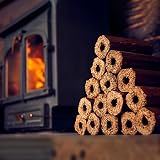 GardenCo Pini Kay Briquettes 24 Logs 2x10kg High Energy Hot Firewood view 5