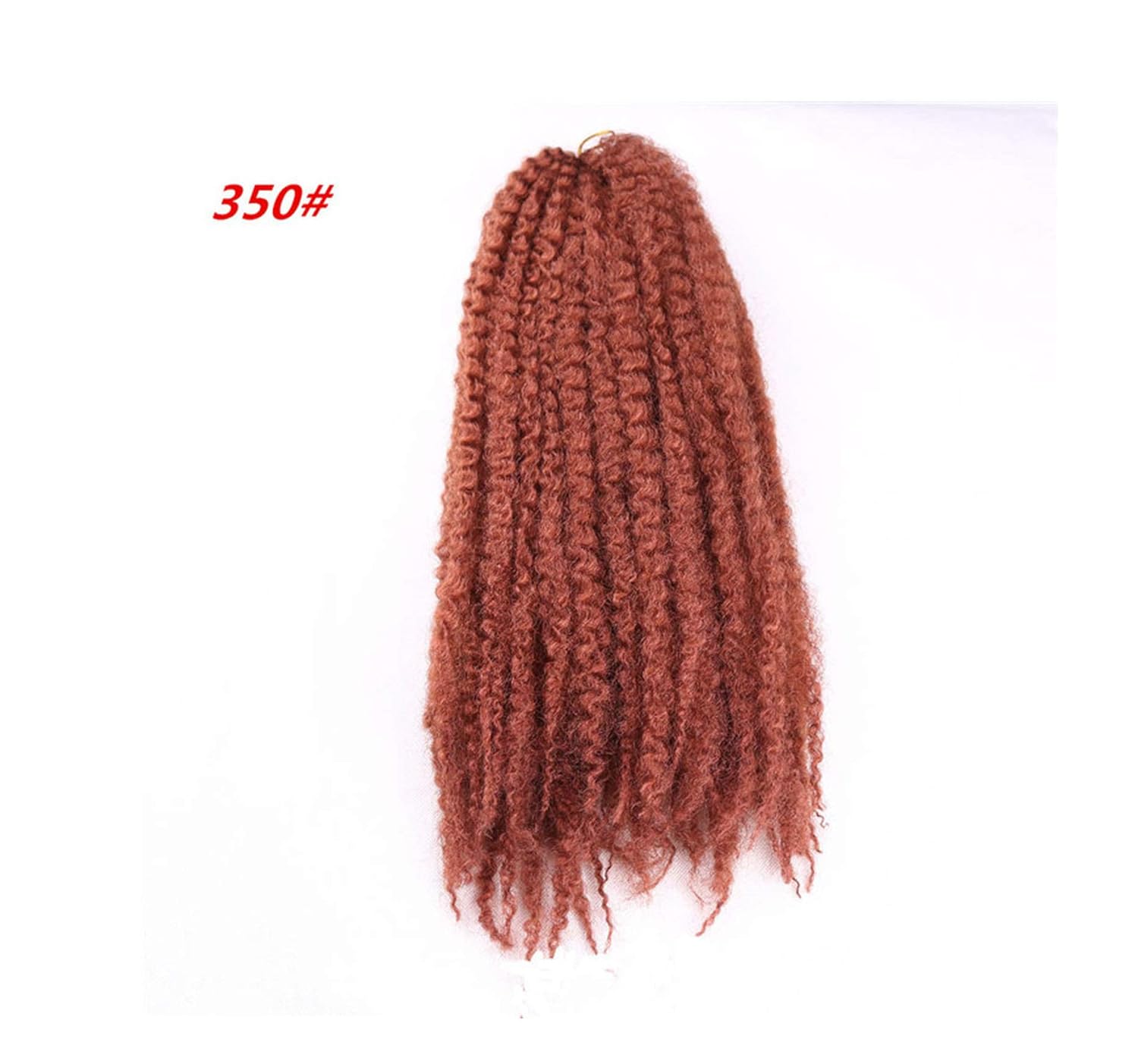 Amazon Com 9 Packs 18inch Synthetic Marley Braids With Red Brown