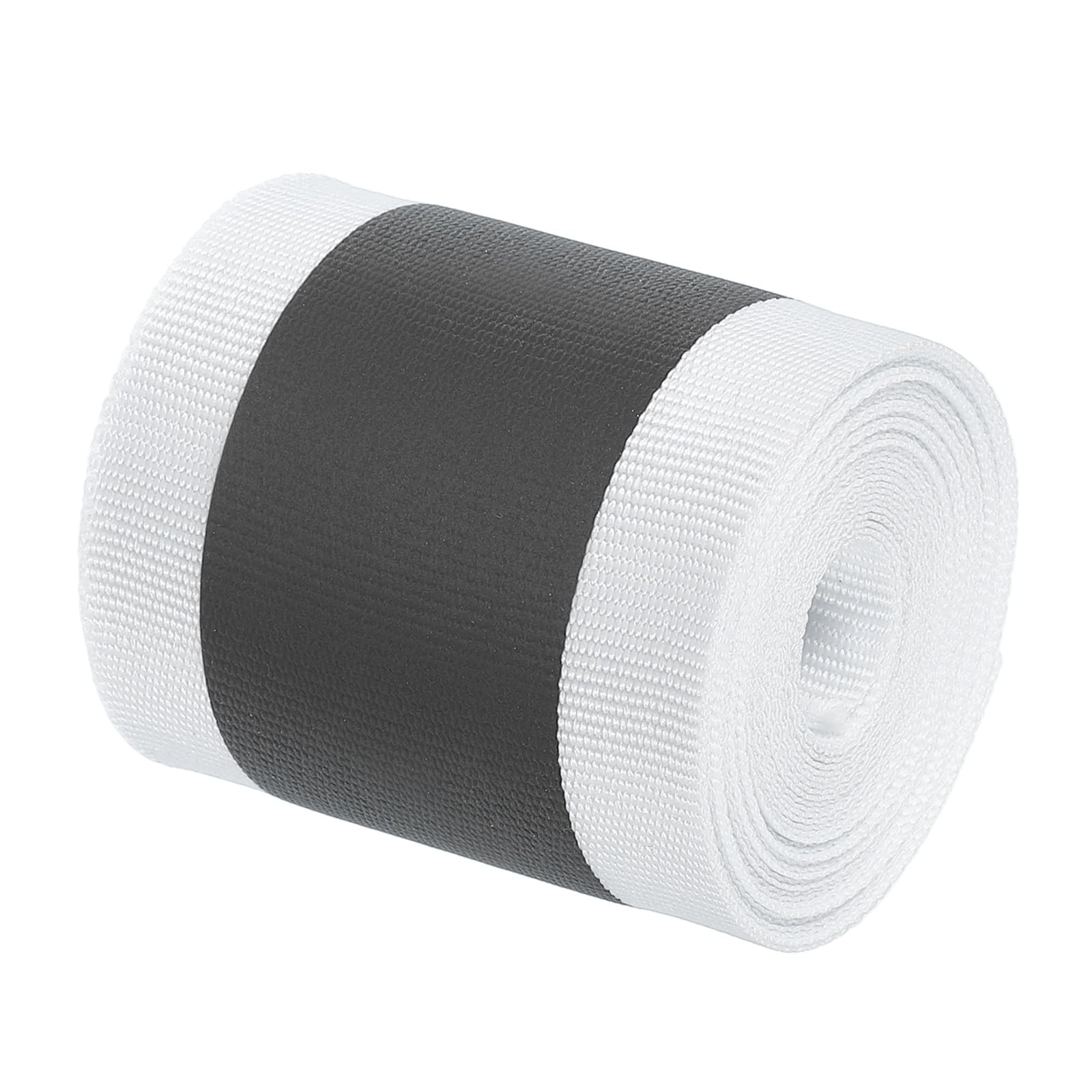 PATIKIL Reflective Tape Strip, 2" x 10FT High Visibility Reflective Strip Sew-on Reflective Tape DIY Safety Fabric Webbing for Bags Clothes Raincoats, White