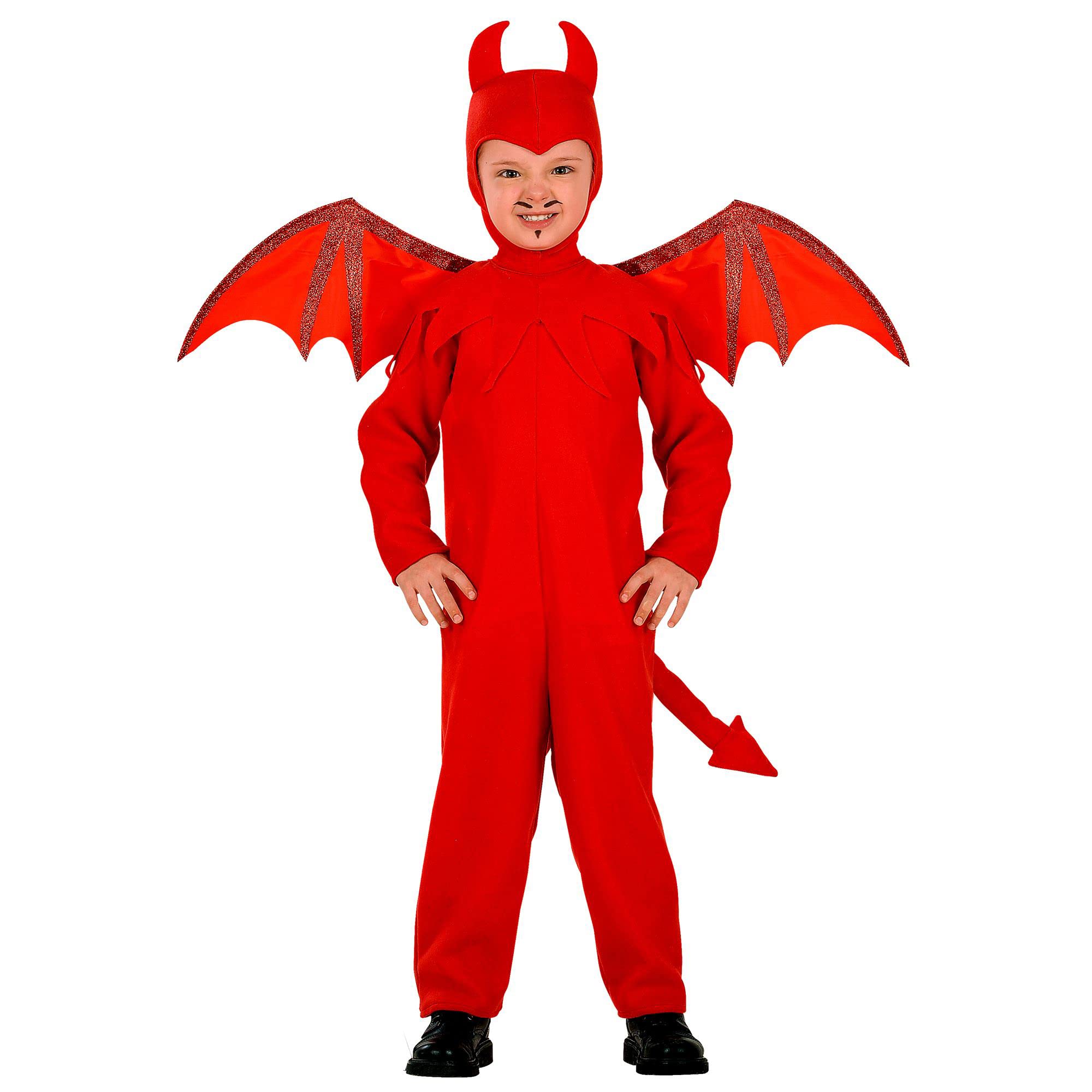 Widmann Children's Devils Costume 110 cm / 3-4 anni multi-coloured