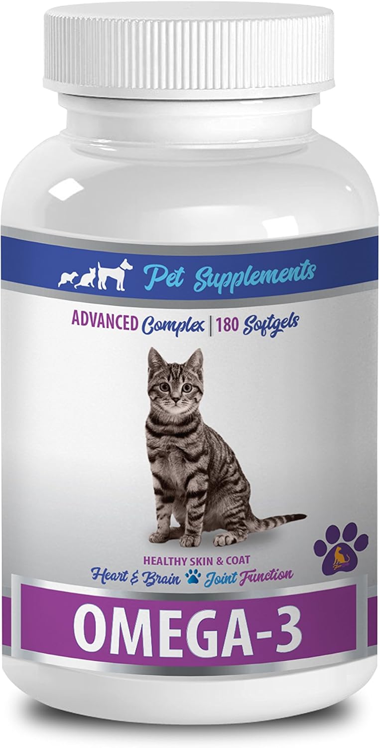 PET SUPPLEMENTS cat Omega 3 Treats Omega 3 for Cats