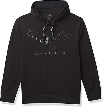 armani eagle hoodie