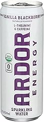 Ardor, Water Sparkling Mountain Blackberry Oragnic, 12 Fl Oz