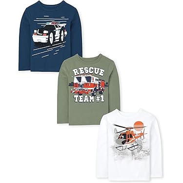Wilson Planetary Tech Tee B Sulph LG Camiseta Unisex Bebé