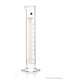 BOROSIL Graduated Measuring Cylinder Pour Out