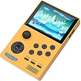 LEADSIGN 3D Pandora Games Super Retro Mini Handheld Game Console - 2500 Retro Games Installed, 3.5 Inch IPS Screen, Support 3