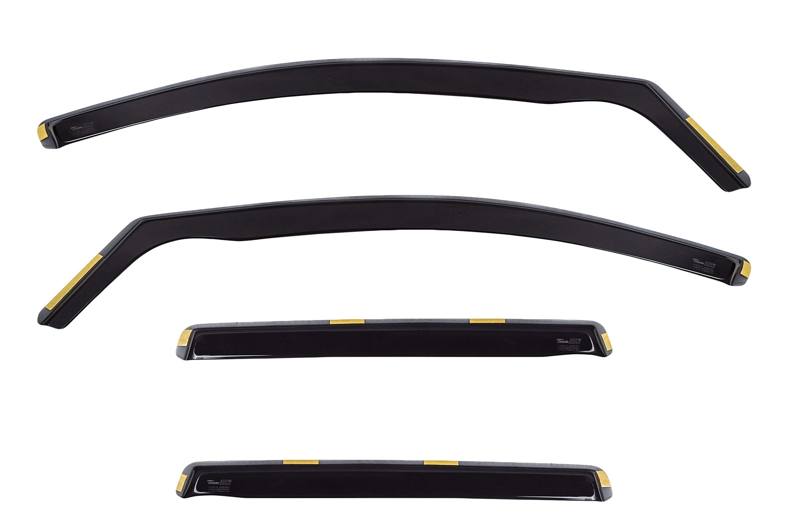 Heko 31236 owiewka VOLVO XC 60 5d 2008-2017(+OT)