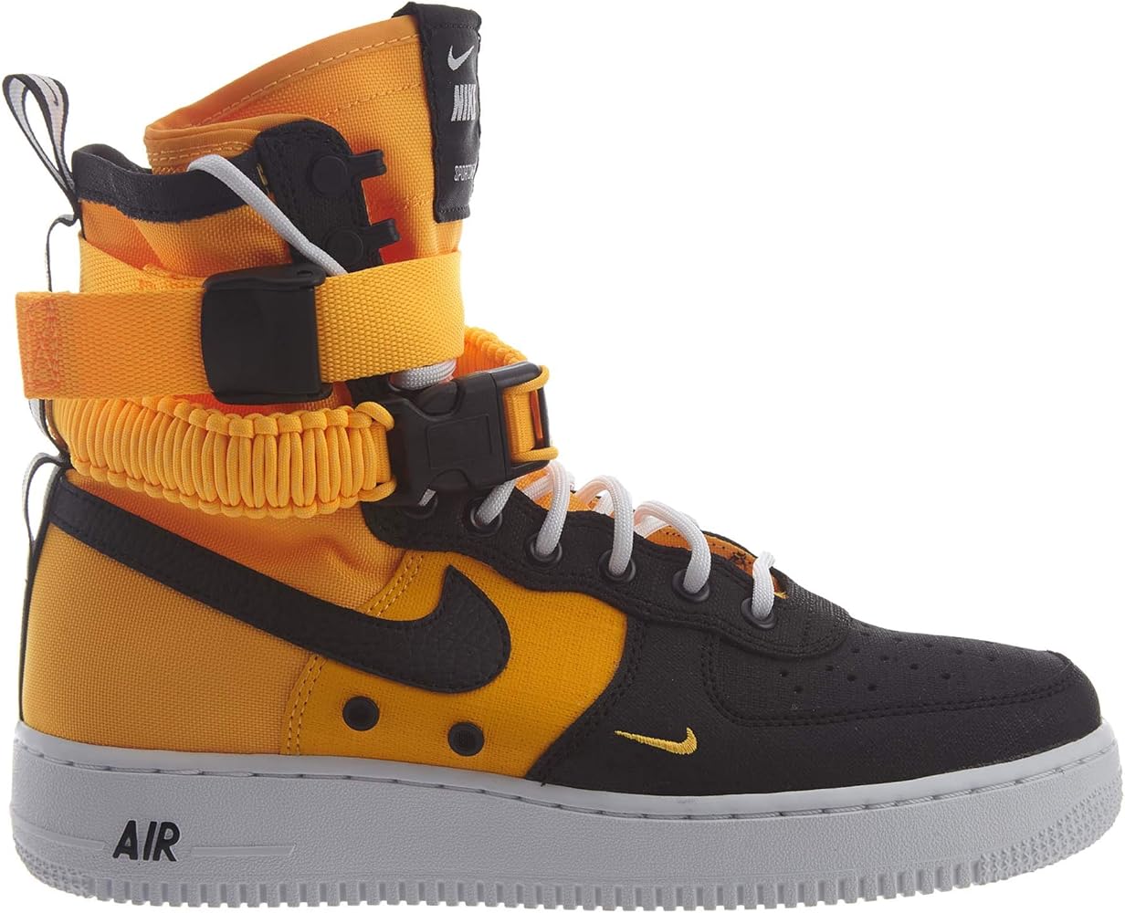 nike sf air force 1 high laser orange