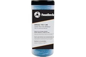 Southwire Tools & Equipment PL6500 210 lbs Tensile Strength Fishing Pull Line 500-Feet