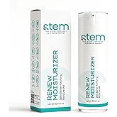 STEM Natural Intelligence ReNew Cream, Daily Face Moisturizer Cream, Luxury Facial Moisturizer for Women and Men, Premium Facial Skin Care Products with Antioxidants, Neck and Face Cream, 1 oz