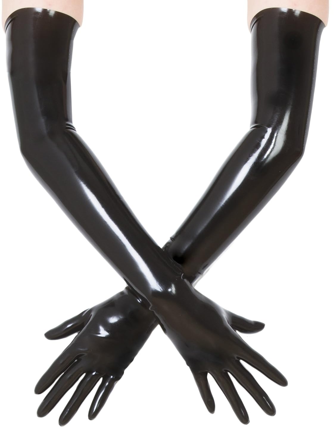 Rubber Moulded Shoulder Length Latex Gloves Amazon.co.uk Clothing