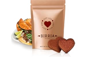Just Add Luv Authentic Birria Spice Bomb Seasoning - Mexican Spice Mix with Chiles Herbs Spices - Perfect for Tacos Nachos Quesadillas Enchiladas Burritos - No MSG, Easy to Use (1 Bag)