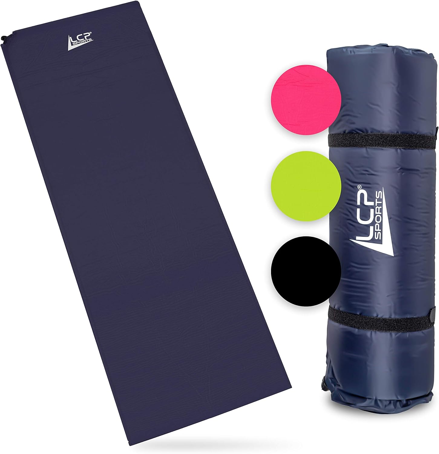 Lcp Sports Selbstaufblasende Luftmatratze Indoor Outdoor 200x66 Cm In 3 Starken Amazon De Sport Freizeit