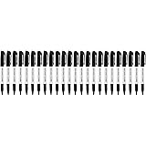 Amazon Basics Fine Point Tip Permanent Markers, Black, 24-Pack