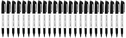 Amazon Basics Fine Tip Point Permanent Markers for
