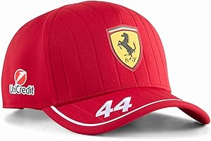 PUMA Scuderia Ferrari F1 2025 Lewis Hamilton Hat