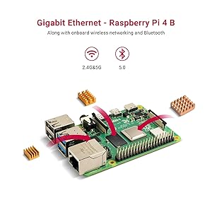 LABISTS Raspberry Pi Complete Starter Kit