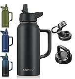 CIVAGO 32 oz Insulated Water Bottle with
