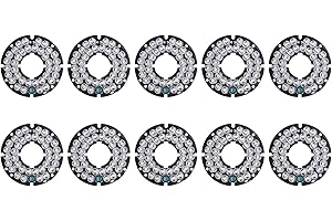 10X Infrared IR 36 LED Illuminator Board Plate for CCTV CCD Security Camera