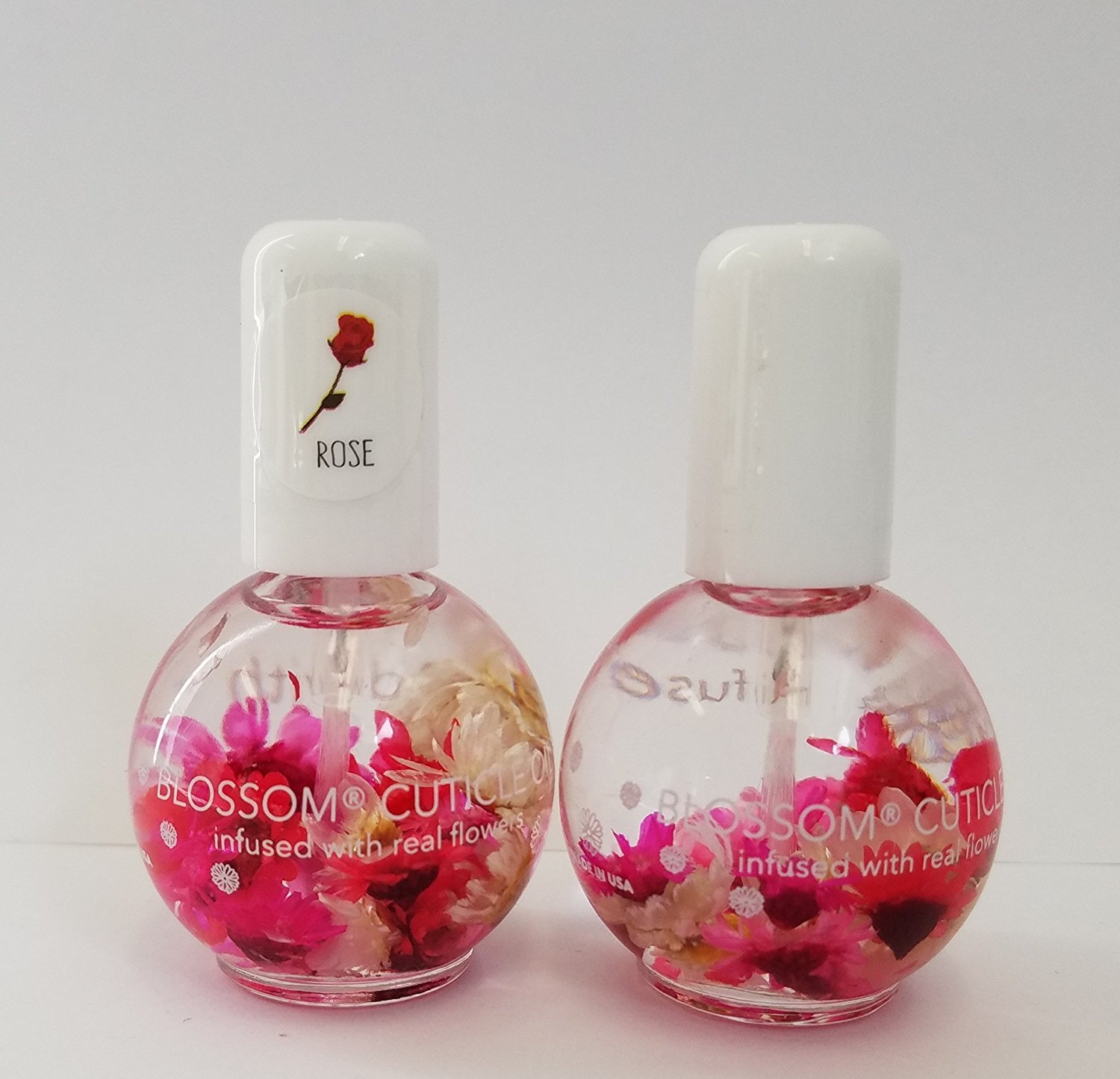 Blossom Cuticle Oil 0.5oz (Pack of 2 Jasmine) Beauty