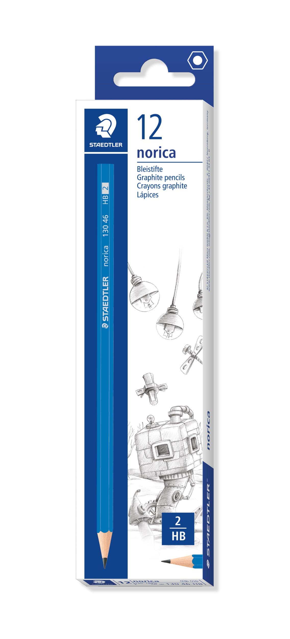 STAEDTLER Norica Pencil, Pack of 12