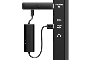 All-New Made for Amazon, USB Power Cable (Eliminates the Need for AC Adapter)