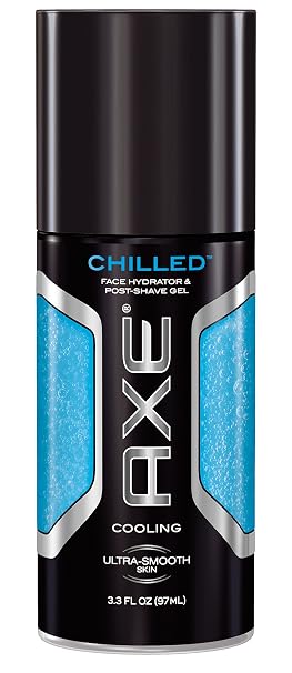 Axe Hydrator & Post Shave Gel, Chilled 3.3 Oz (884859020255)