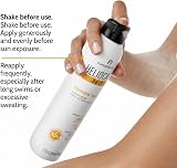 Heliocare 360 Invisible Spray SPF50 200ml Body Sunscreen UVA UVP Infrared-A view 7