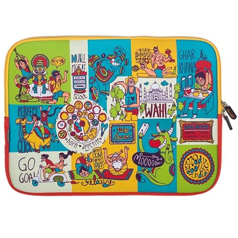chumbak laptop sleeve 15.6 inch