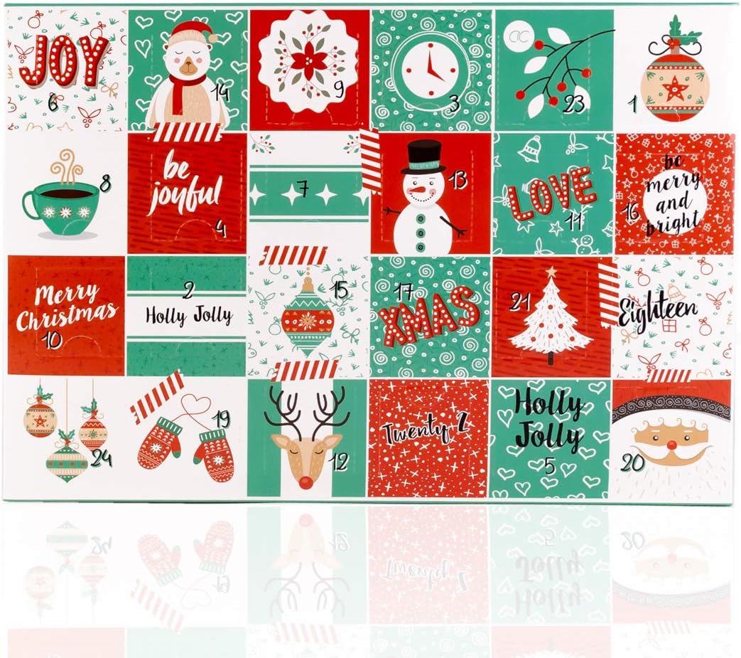 Advent Calendar Santa&Co. Bathfizzer