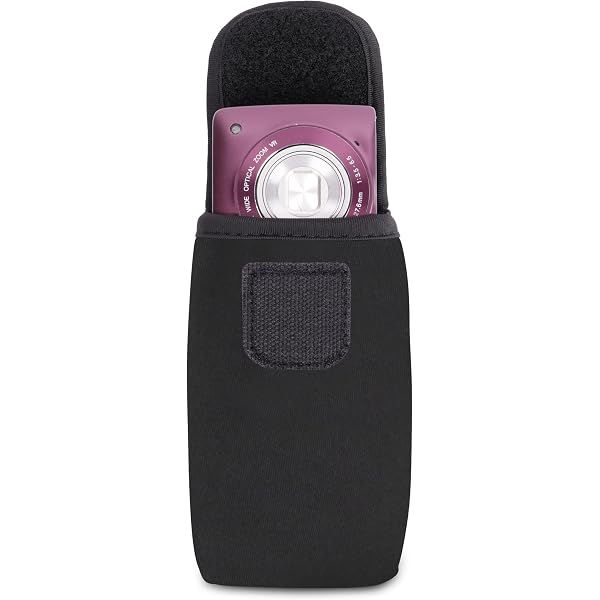 Housse De Protection étanche Pour Kodak Pixpro FZ53 – Design Compact, Rembourrée, Avec Sangle Et Espace Pour Accessoires - 9