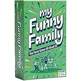 DSS Games My Funny Family [Fun Card Game for Kids, Adults, Families | Great for Game Nights and Vacations | Easy to Learn & Family Friendly | Ages 10 & Up]