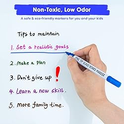 maxtek Dry Erase Markers Fine Tip, Glass Board