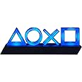 Paladone PS5 Playstation Icons Light with 3 Dynamic Lighting Modes, Desktop Game Room Decor, Officially Licensed Playstation 5 Desk Accessories