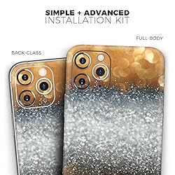 Design Skinz Gold and Silver Unfocused Orbs of