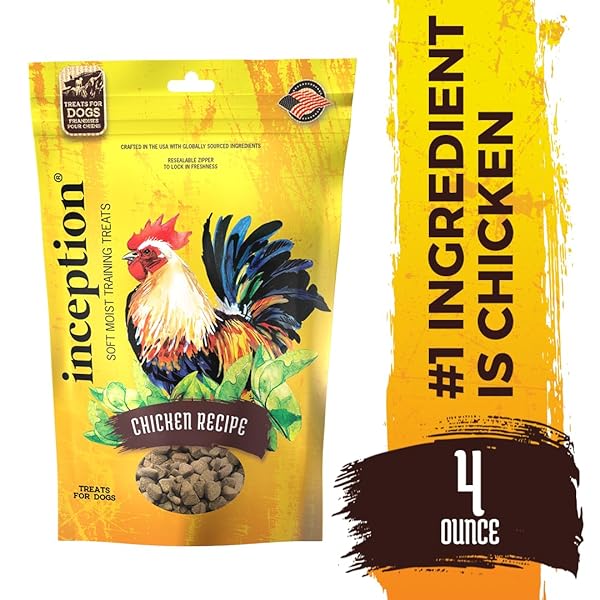INCEPTION CHICKEN SOFT MOIST TREAT