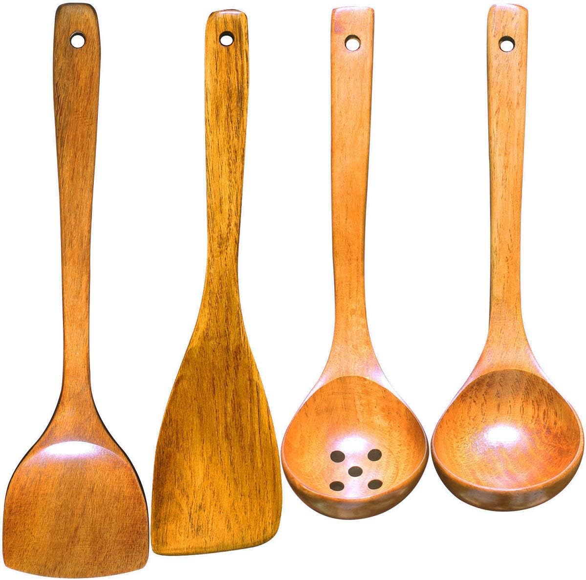Best Kitchen Utensil Set, Wood