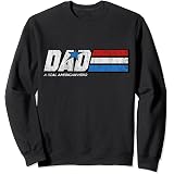 DAD A Real American Hero T-Shirt 