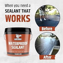 Liquid Rubber Waterproof Sealant – DIY Leak