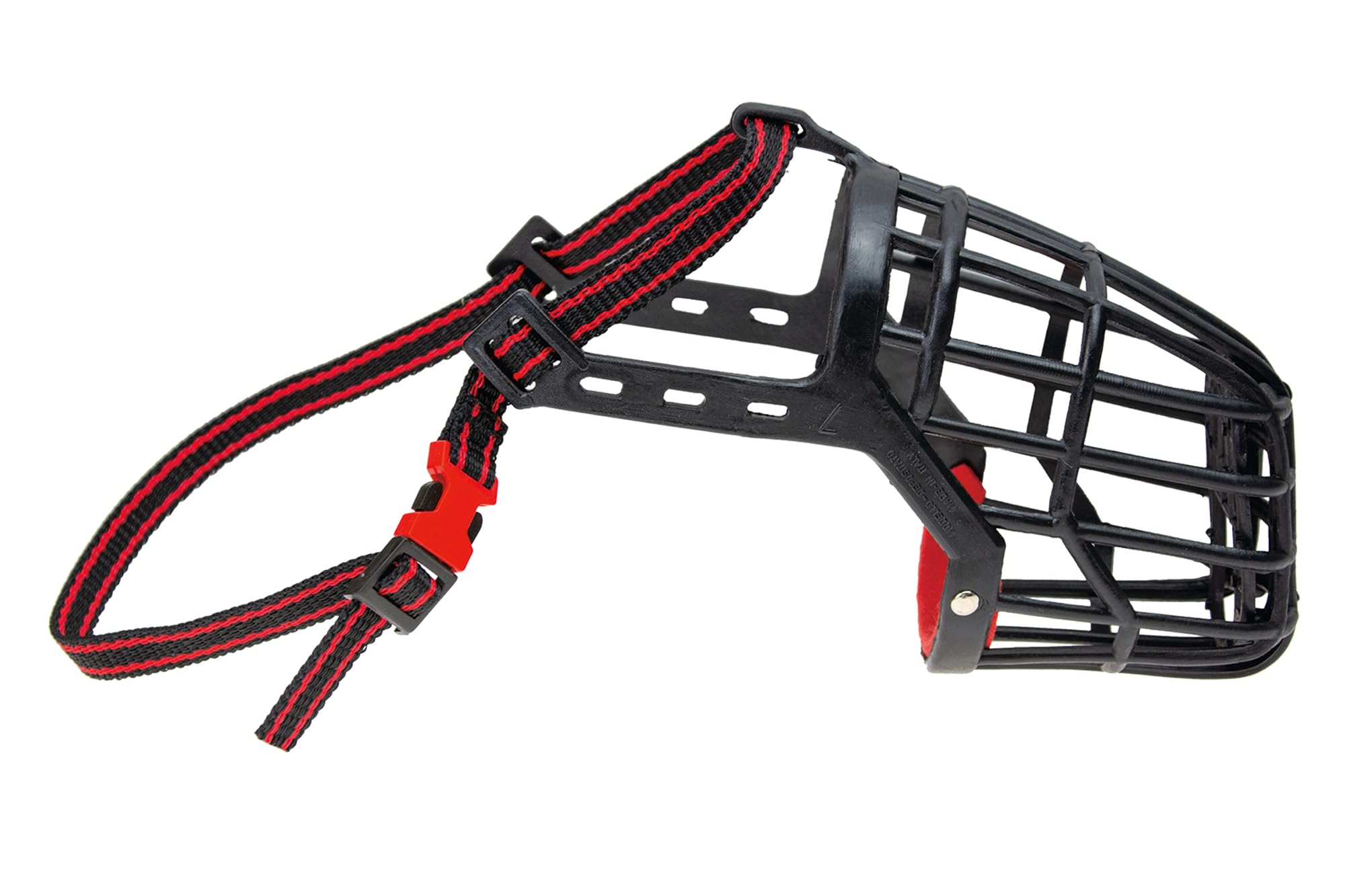 Karlie 53045 Plastic Muzzle Size No. 7 Black